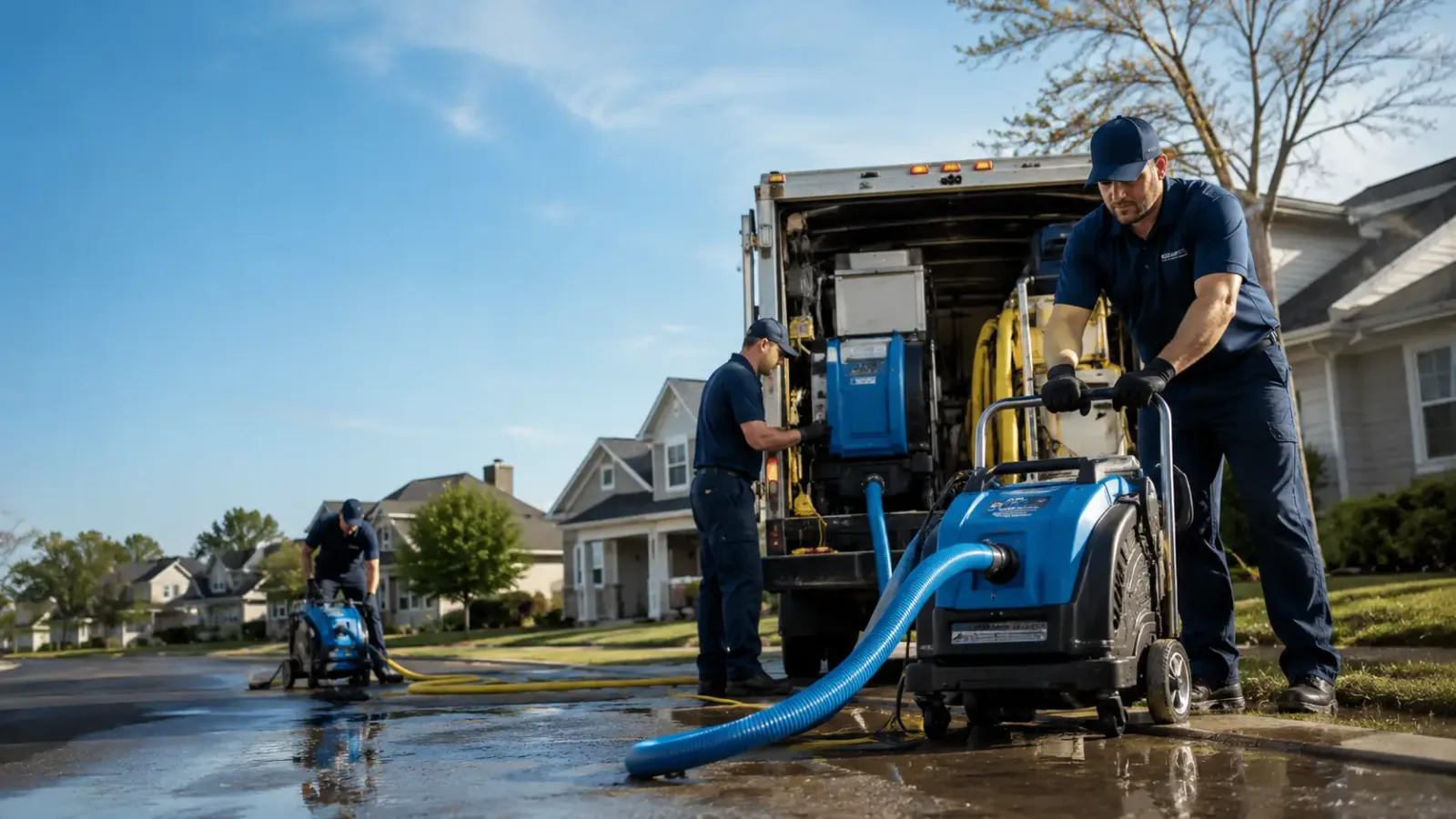 Flood Damage Cleanup in Amigo, WV